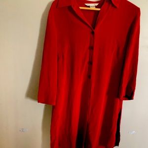 100%silk Bianca Nygard tunic